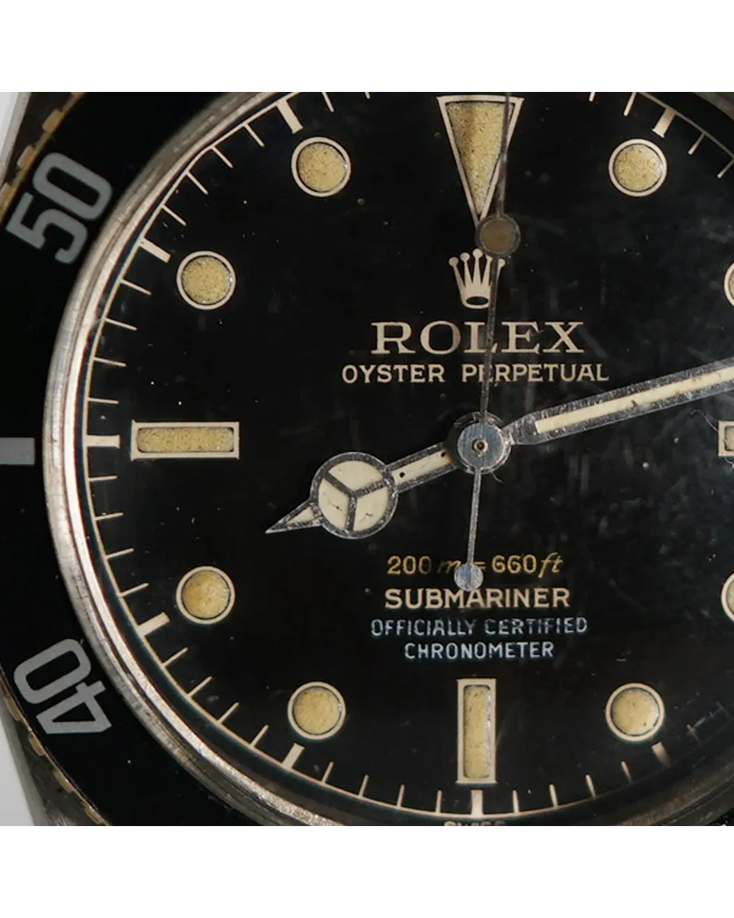 Big Date Sub red dial