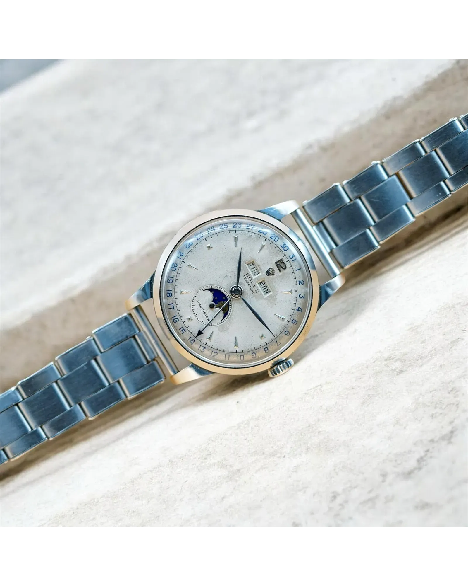 Rolex Oyster Perpetual Triple Date Moonphase Ref. 6062