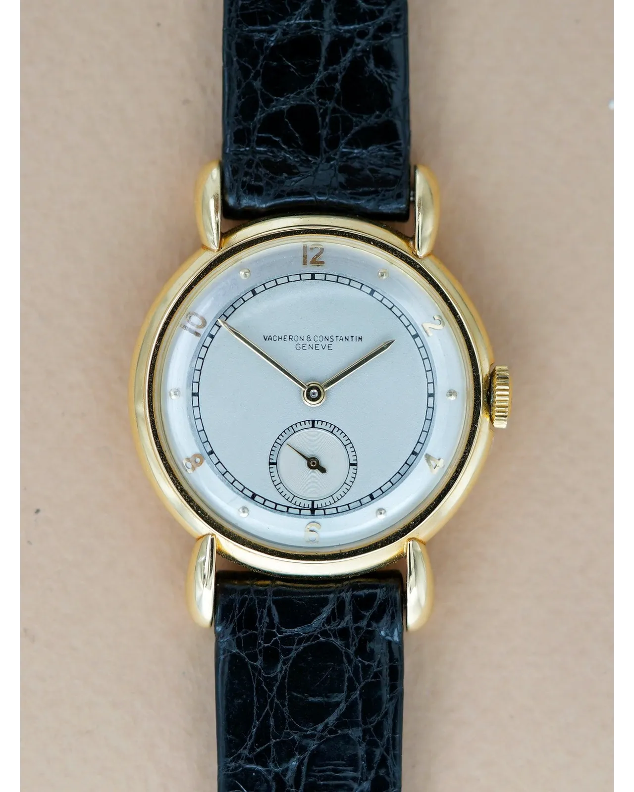 Vacheron Constantin Vintage Yellow Gold Dress Watch