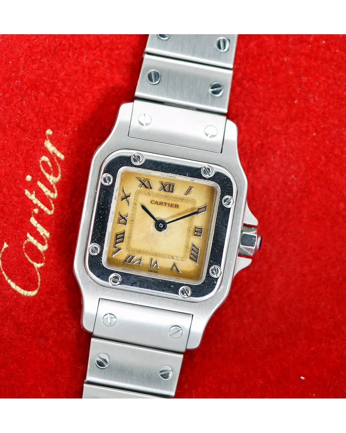 Cartier Santos Galbee
