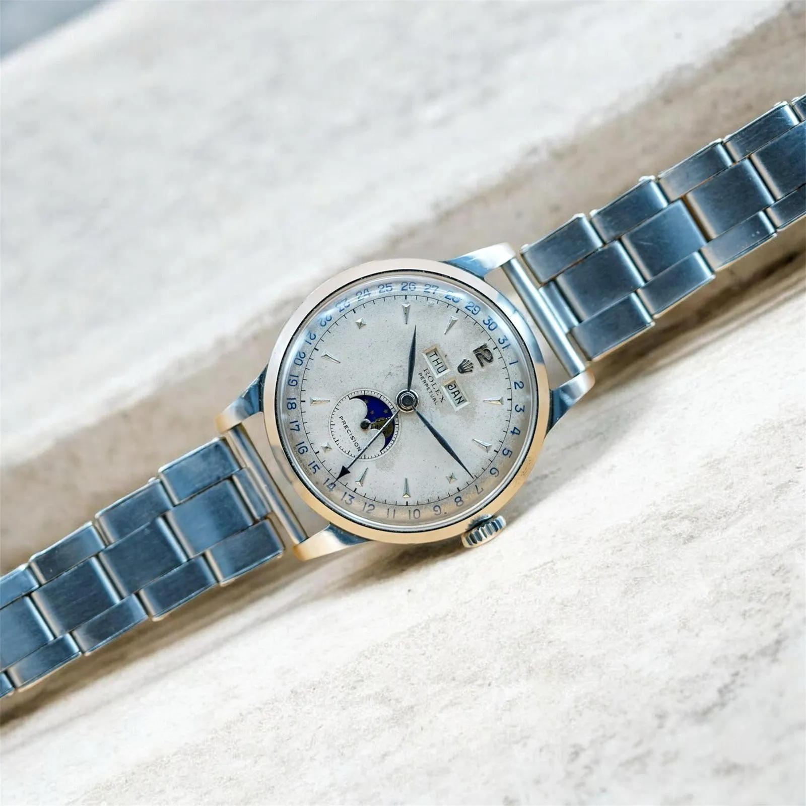 The Rolex Oyster Perpetual ref. 6062, a vanishing breed