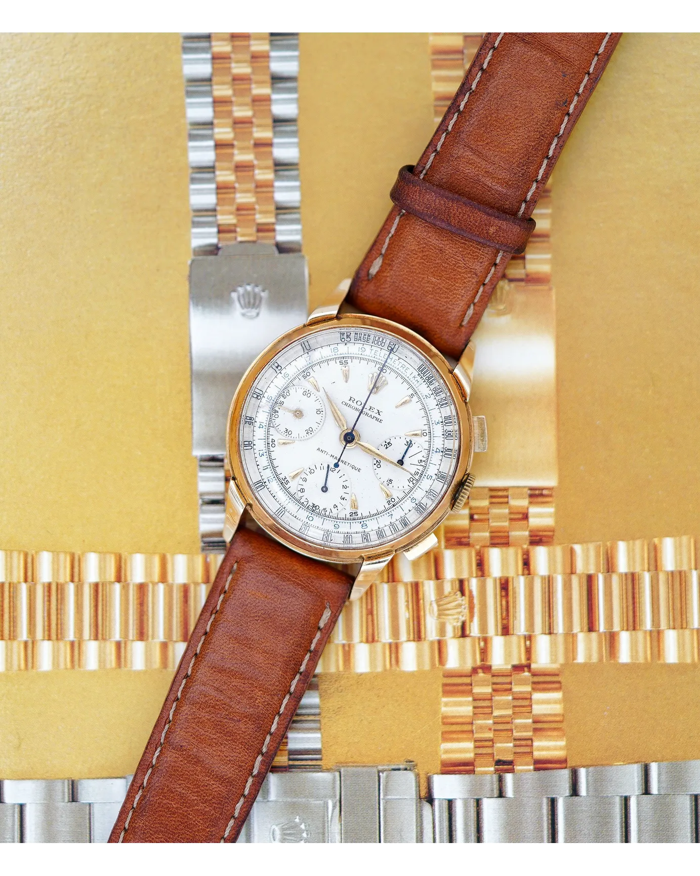 Rolex Chronographe "Anti-Magnetique"